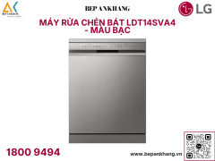 Máy rửa chén bát LDT14SVA4 - Màu Bạc - Made in Korea 